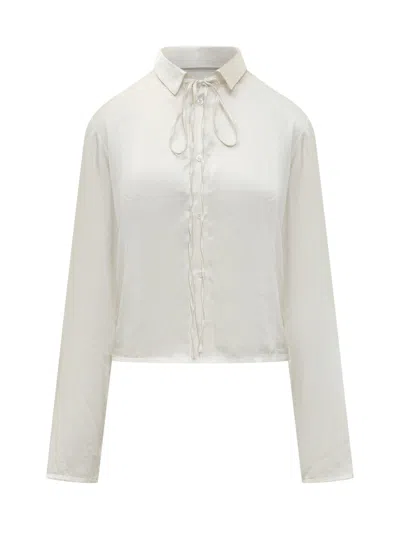 LUDOVIC DE SAINT SERNIN CROP SHIRT