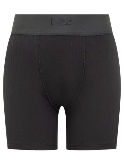 Ludovic De Saint Sernin Cyclist Shorts Ldss In Black