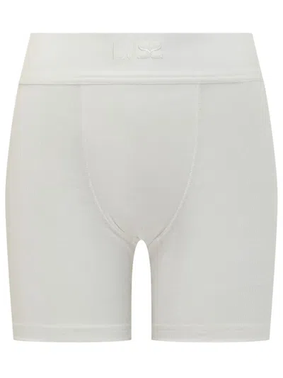 Ludovic De Saint Sernin Cyclist Shorts In White