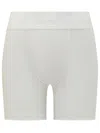 Ludovic De Saint Sernin Cyclist Shorts In White