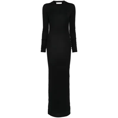 Ludovic De Saint Sernin Dresses In Black