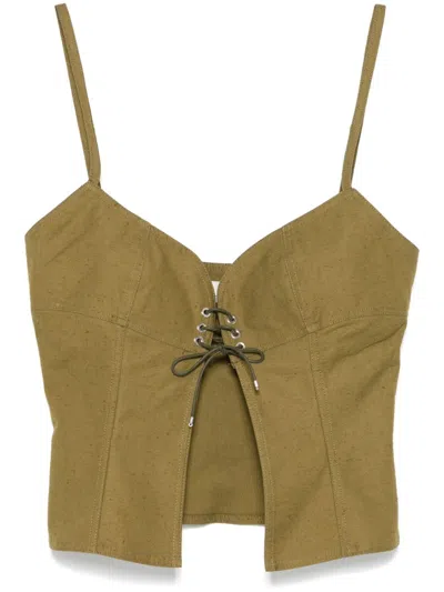 LUDOVIC DE SAINT SERNIN EASY CLEAVAGE TOP