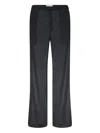 Ludovic De Saint Sernin Elasticated-waist Trousers In Orange