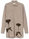Ludovic De Saint Sernin Go To Shirt In Neutrals