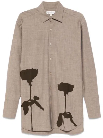 Ludovic De Saint Sernin Go To Shirt In Neutrals