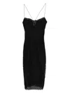Ludovic De Saint Sernin Isabella Lace Dress In Black