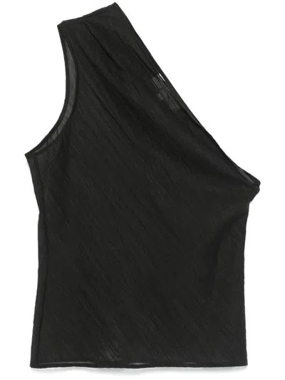 Ludovic De Saint Sernin Jay Top In Black