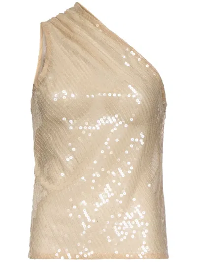 Ludovic De Saint Sernin Jay Top In Neutrals