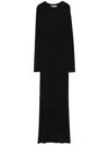 LUDOVIC DE SAINT SERNIN JERSEY MAXI DRESS