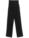 Ludovic De Saint Sernin Kale Trousers In Black