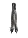 Ludovic De Saint Sernin Lace-up Bag Strap In Schwarz