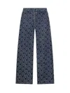 Ludovic De Saint Sernin Laceup Jeans