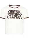 Ludovic De Saint Sernin Logo-print T-shirt In Neutrals