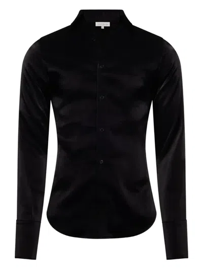 Ludovic De Saint Sernin Long-sleeve Shirt In Black