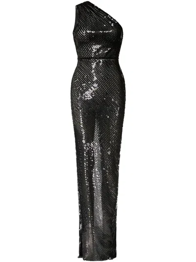 Ludovic De Saint Sernin Melrose Dress In Black