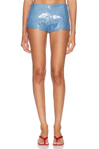 Ludovic De Saint Sernin Micro Short In Blue