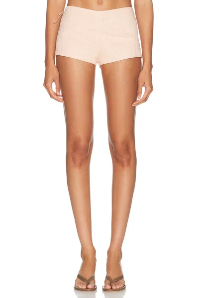 Ludovic De Saint Sernin Micro Short In Pink