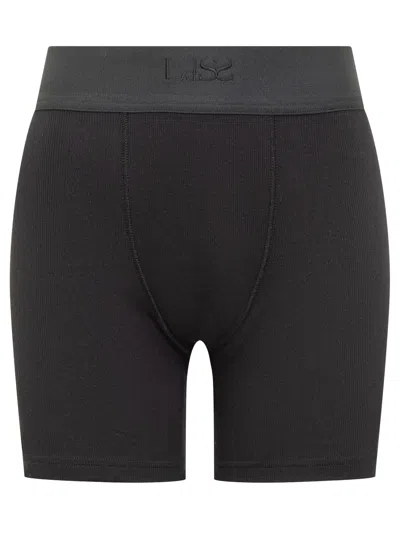 Ludovic De Saint Sernin Mini Cycling Shorts In Black
