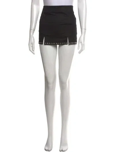 Pre-owned Ludovic De Saint Sernin Mini Skirt In Blue
