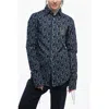 Ludovic De Saint Sernin Monogram-print Logo-patch Shirt