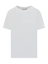 Ludovic De Saint Sernin Logo-print T-shirt In White