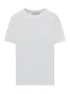 Ludovic De Saint Sernin Logo-print T-shirt In White