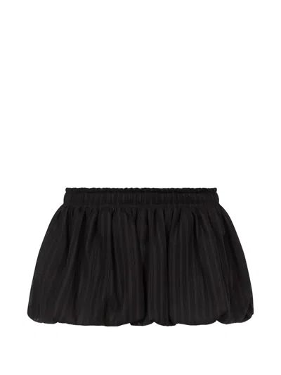 Ludovic De Saint Sernin Palais Puff-ball Skirt In Black