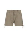 Ludovic De Saint Sernin Trousers In Beige