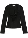 Ludovic De Saint Sernin Rebecca Jacket In Black