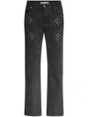 Ludovic De Saint Sernin Regular Jeans In Black