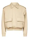 Ludovic De Saint Sernin Robert Jacket In Nude