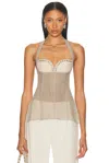 Ludovic De Saint Sernin Robin Halter Top