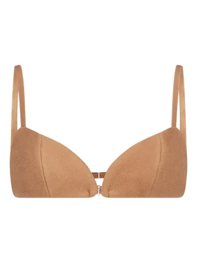 Ludovic De Saint Sernin Sascha Top In Brown