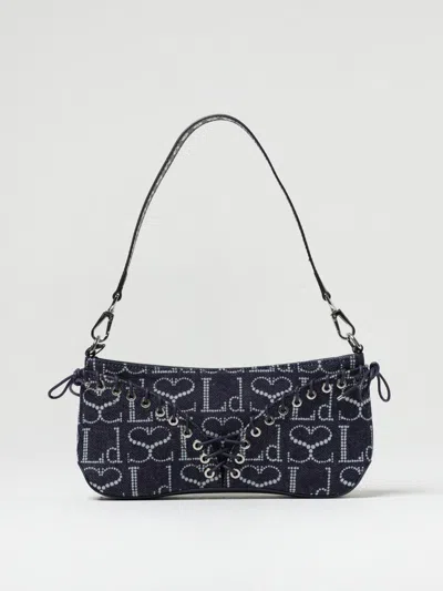 Ludovic De Saint Sernin Shoulder Bag  Woman Color Blue