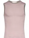 Ludovic De Saint Sernin Sleeveless Top In Pink