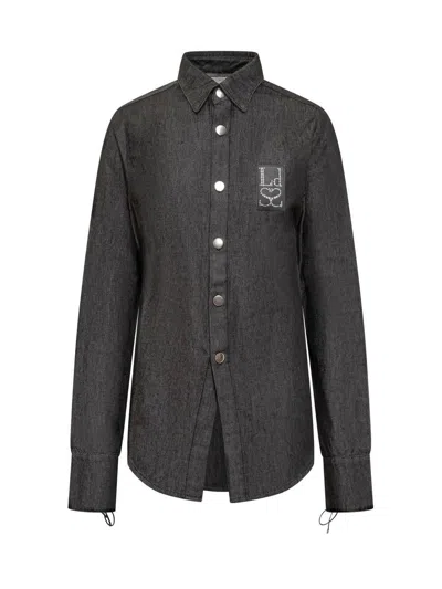 Ludovic De Saint Sernin Slim Shirt In Black