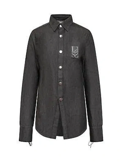 Pre-owned Ludovic De Saint Sernin Slim Shirt In Gray
