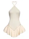 Ludovic De Saint Sernin Square Mini Dres