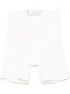 LUDOVIC DE SAINT SERNIN STUDDED BIKER SHORTS