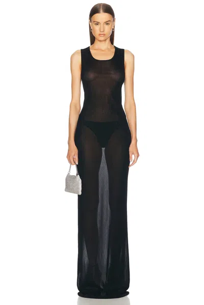 LUDOVIC DE SAINT SERNIN TANK DRESS