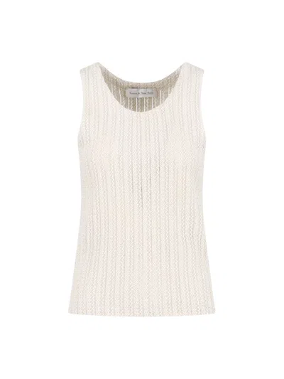 Ludovic De Saint Sernin Top In White