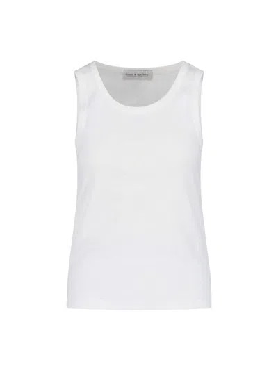 Ludovic De Saint Sernin Neo Tank Top In White
