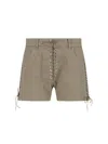 Ludovic De Saint Sernin Trousers In Beige