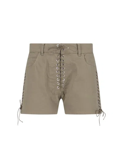 Ludovic De Saint Sernin Trousers In Beige