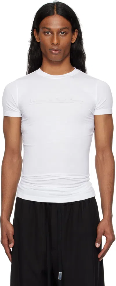 Ludovic De Saint Sernin White Stud T-shirt