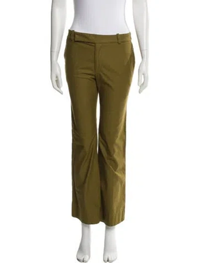 Pre-owned Ludovic De Saint Sernin Wide Leg Pants W/ Tags In Green