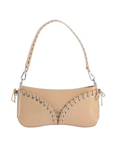 Ludovic De Saint Sernin Woman Handbag Beige Size - Lambskin In Sand