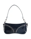 Ludovic De Saint Sernin The Cleavage Handbag In Navy Blue