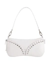 Ludovic De Saint Sernin Cleavage Bag In White