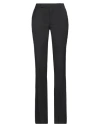 LUDOVIC DE SAINT SERNIN LUDOVIC DE SAINT SERNIN WOMAN PANTS BLACK SIZE L POLYESTER